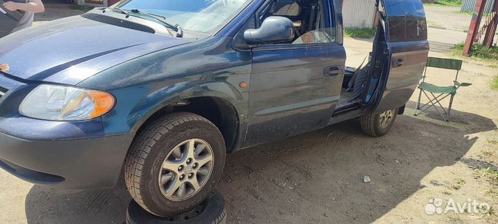 Диски с резиной dunlop лето Chrysler Voyager