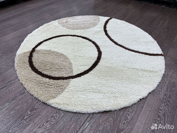Ковер круглый 2х2 м