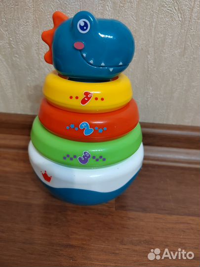 Пирамидка- неваляшка