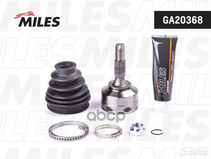 ШРУС peugeot 206 1.1-1.4 98- нар. ga20368 Miles