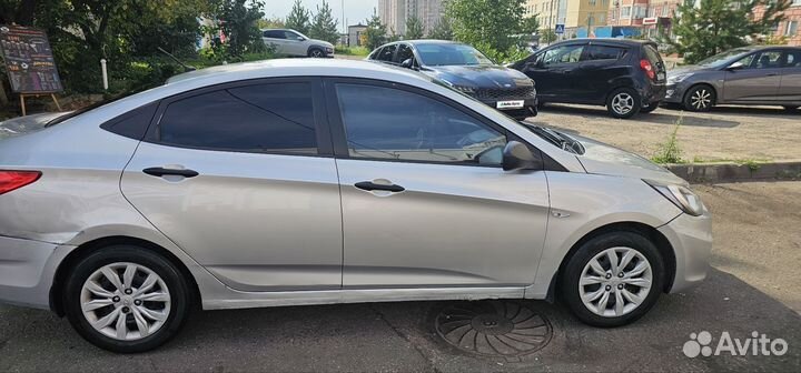 Hyundai Solaris 1.4 МТ, 2011, 248 498 км