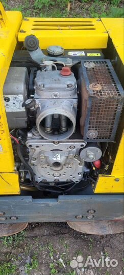 Тратуарный каток с вибрацией wacker neuson Б/У