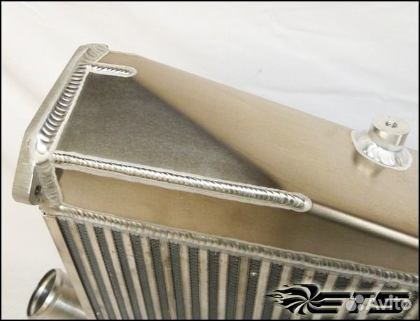 ETS увеличенный интеркулер для nissan GTR