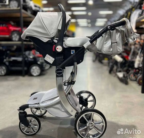 Коляска 3в1 Новая в коробке