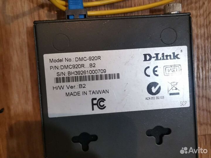Media Converter D-Link 920r