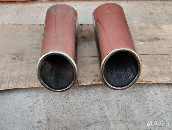 Насадка на глушитель