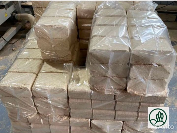 Топливные брикеты серые опт от 20 тонн