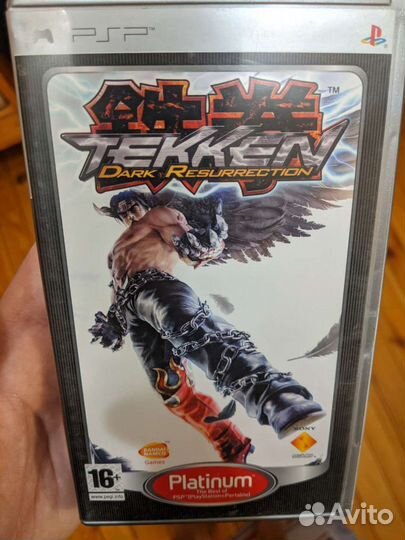 Tekken+nfs shift, о отдельности по 300