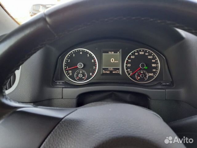 Volkswagen Tiguan 2.0 AT, 2012, 157 000 км