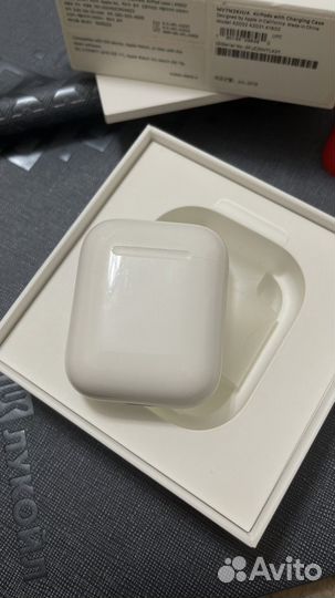 Кейс для airpods 1 оригинал