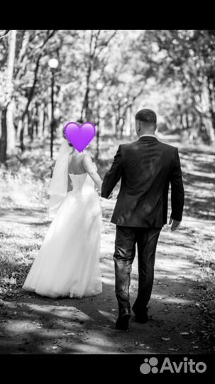 Платье свадебное