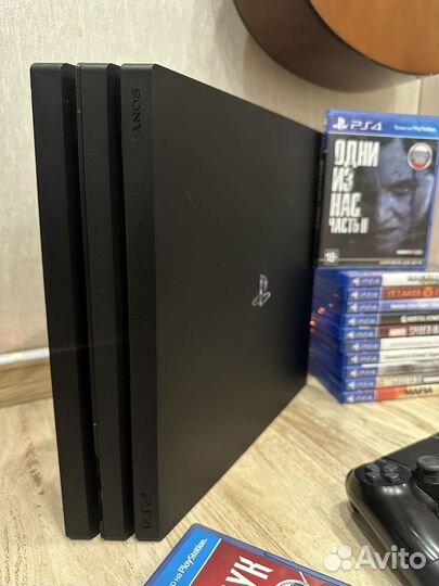 Playstation 4 Pro 1tb Прошитая HEN 11.00