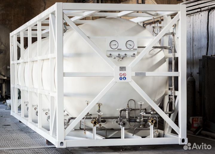 Цтк-20 Astra, транспортная цистерна на 20 куб. м