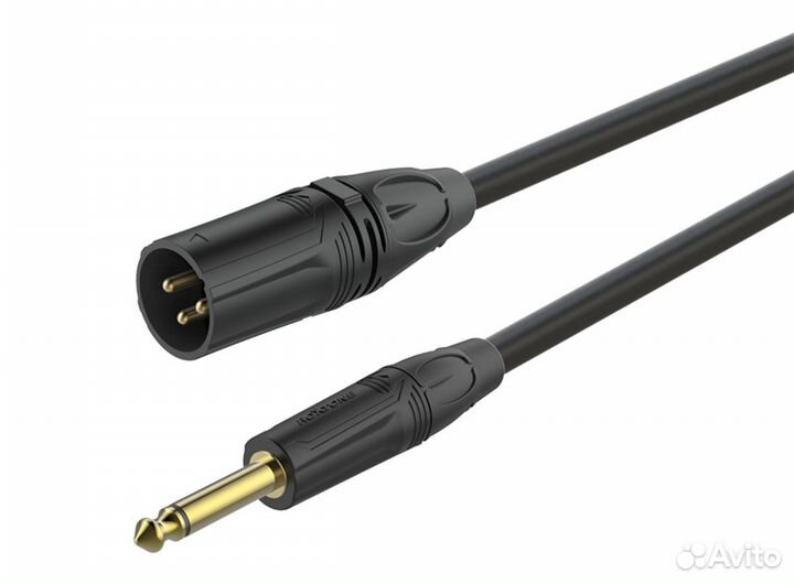 Кабель микрофонный Roxtone gmxj250/5