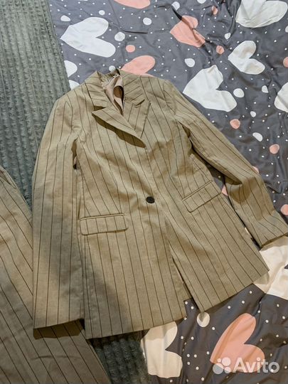 Брючный костюм женский