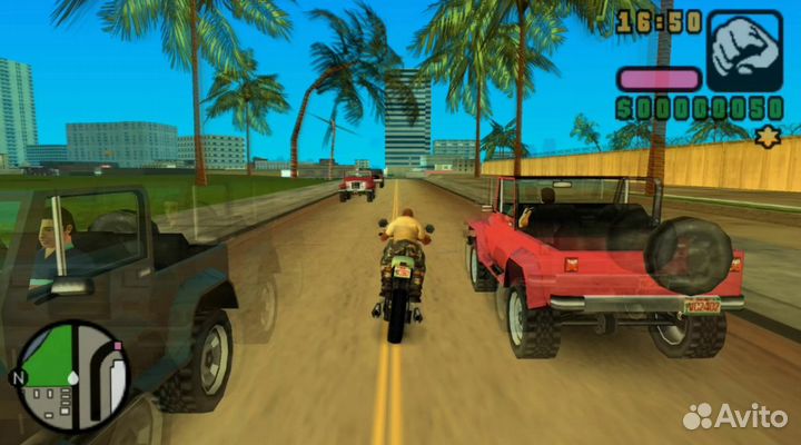 Grand Theft Auto: Vice City Stories (PSP) Б/У