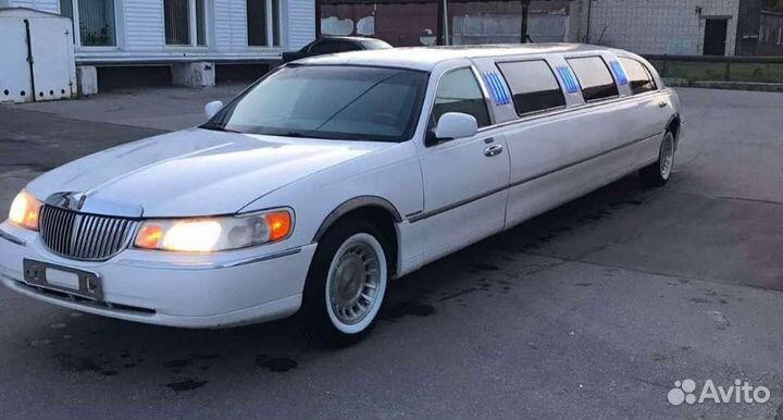 Аренда лимузина с водителем