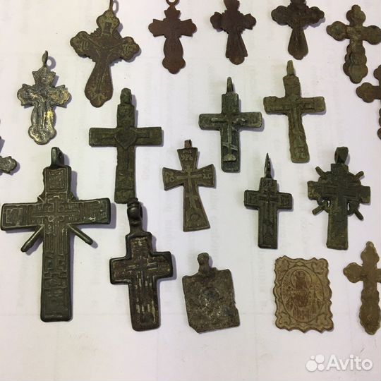 Старинные крестики