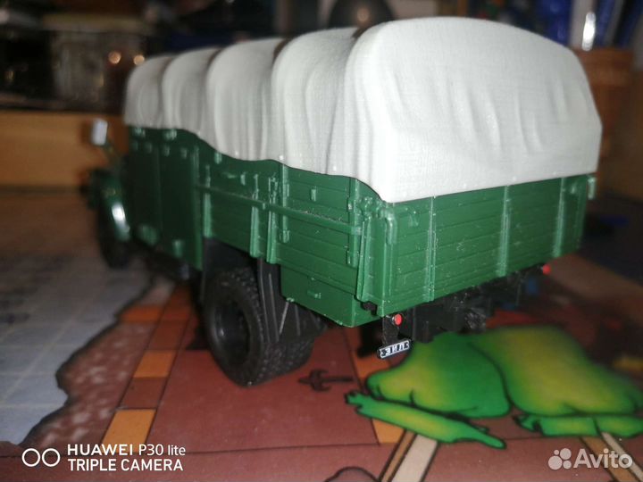 ЗИЛ 130 военный