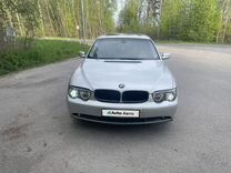 BMW 7 серия 3.6 AT, 2001, 294 000 км, с пробегом, цена 650 000 руб.