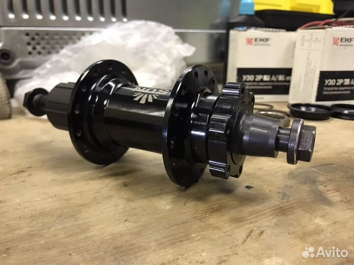 Втулка задняя Sun Ringle