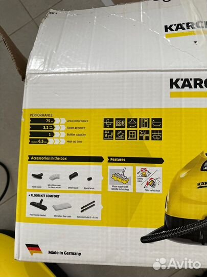 Моющий пылесос Karcher