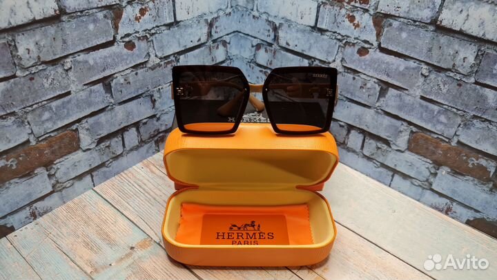 Солнцезащитные женские очки hermes