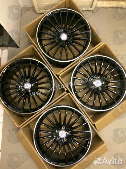 Литые диски Mercedes Gl ML class R21