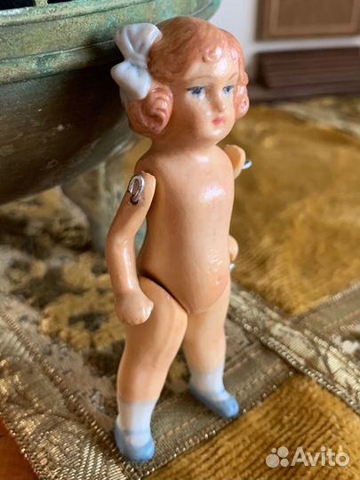 Кукла из антикварных деталек.Германия