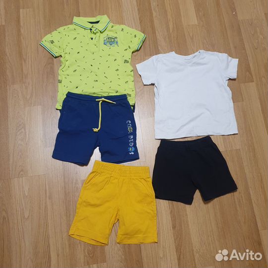 Вещи на мальчика 104-110