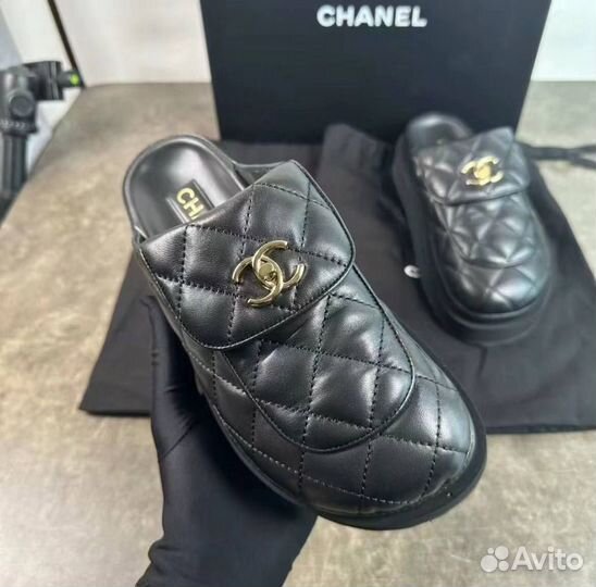 Женские мюли Chanel