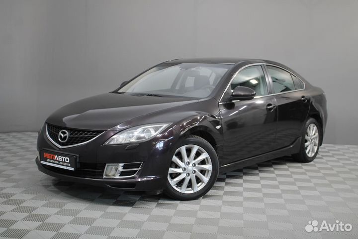 Mazda 6 2.0 AT, 2008, 160 001 км