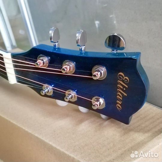 Гитара акустическая новая в коробке