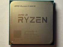 Процессор AMD Ryzen 5 1600X