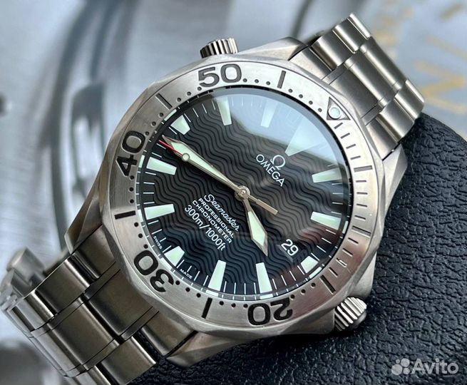 Omega Seamaster Professional Titanium