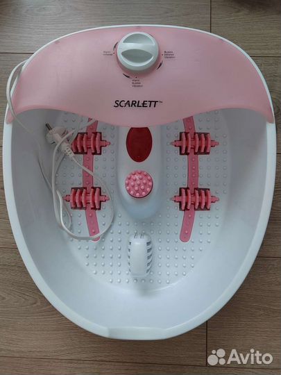 Массажная ванночка для ног, для педикюра