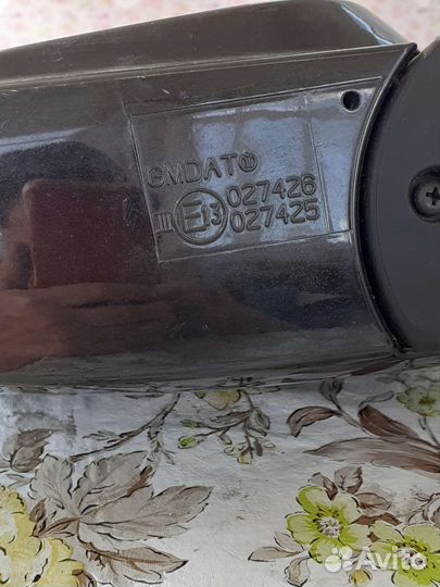 Боковое левое зеркало