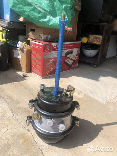 Энергоаккумулятор Topcover