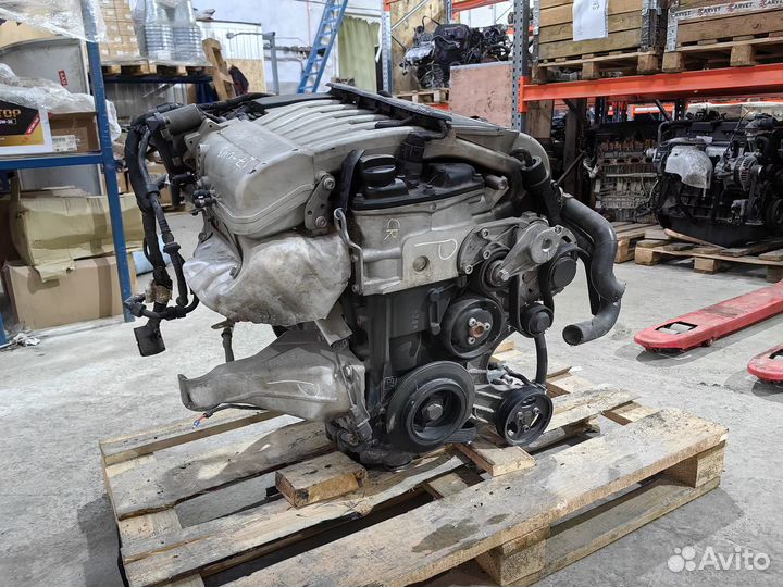 Двигатель Фольксваген Туарег BHK 3.6 в сборе