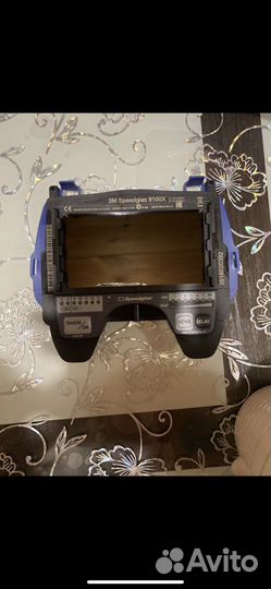 Компьютер на маску speedglas