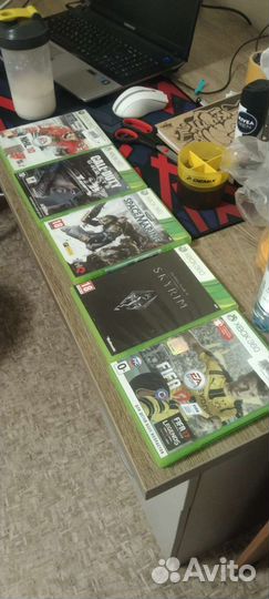 Xbox 360 kinect с играми