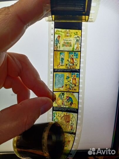 Диафильмы новые. Подарочные наборы