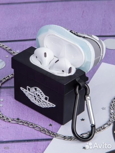 Чехол для наушников AirPods 1/2