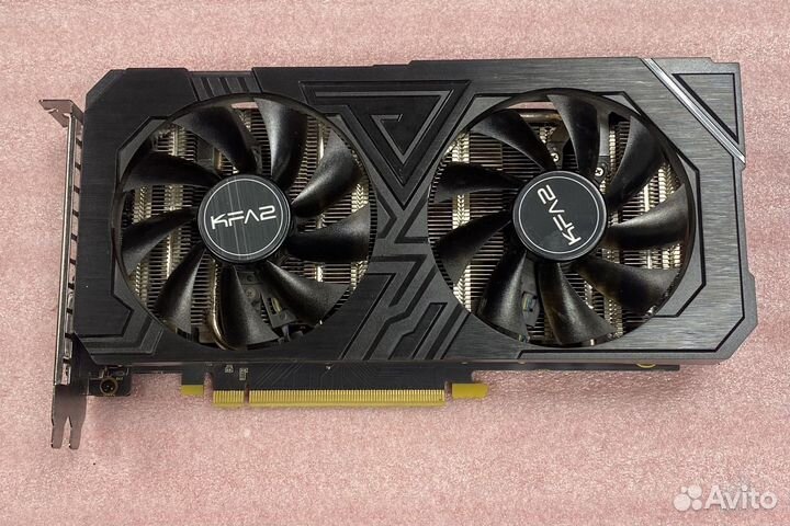 Видеокарта RTX 2060 6GB gddr6.Возможен обмен