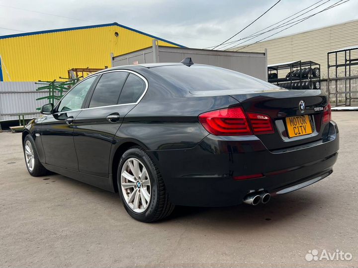 В разбор из Японии задний левый Bmw 520I F10