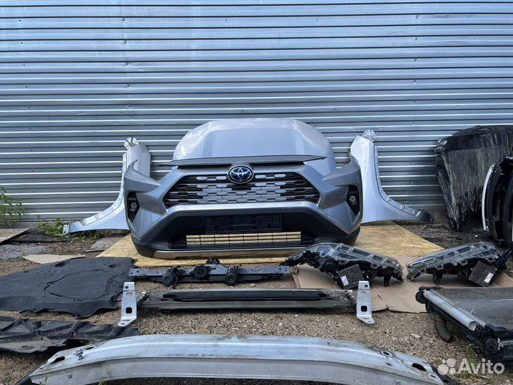 Ноускат передняя часть Тойота рав 4 ха 50 оригинал