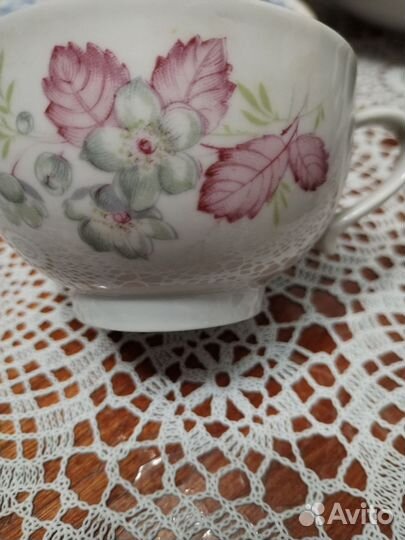 Чашка с блюдцем