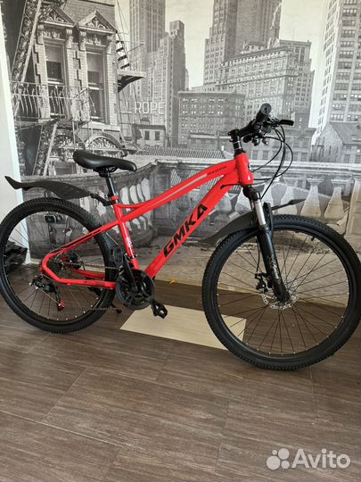 Новые велосипеды 26 колеса, 21 скорость,16 рама