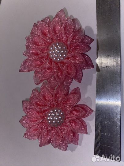 Бантики для волос