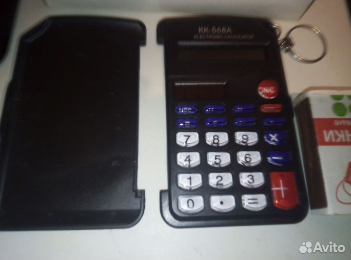 Калькулятор, пейджер, Эл. записная книжка